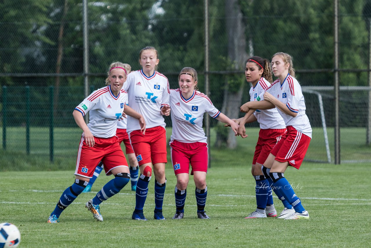 Bild 122 - wBJ Hamburger SV : SV Henstedt Ulzburg : Ergebnis: 4:2